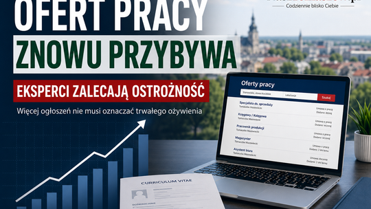 Ofert pracy znów przybywa. Ale eksperci studzą emocje: to może być tylko „przemeblowanie” na rynku