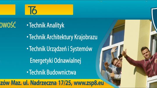 Oferta edukacyjna ZSP nr 8