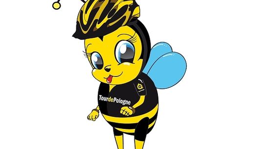 Oficjalna maskotka Tour de Pologne