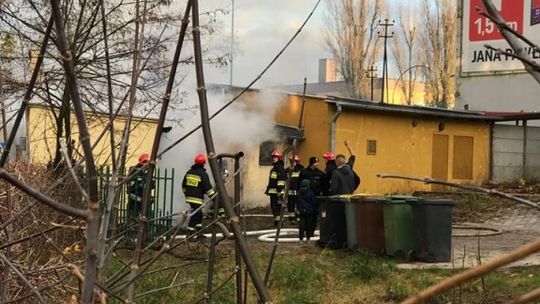Ogień na Tkackiej