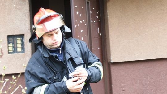 Ogień na Wiejskiej
