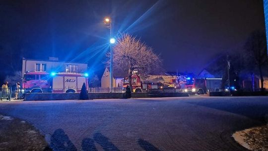 Ogień w kościele? Zapaliły się sadze w przewodzie kominowym