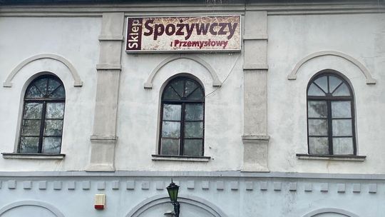 Ogień w synagodze!
