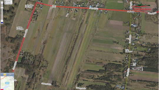 OGŁOSZENIE  o wyłożeniu do publicznego wglądu projektu miejscowego planu zagospodarowania przestrzennego