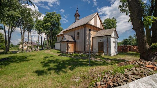 Ogłoszono postępowanie przetargowe na remont kościoła pw. Św. Marcina