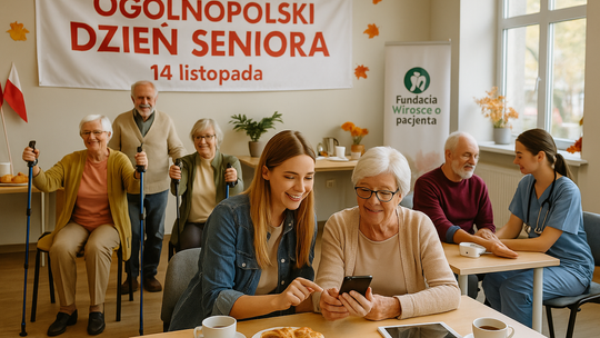 Ogólnopolski Dzień Seniora: święto doświadczenia, energii i relacji