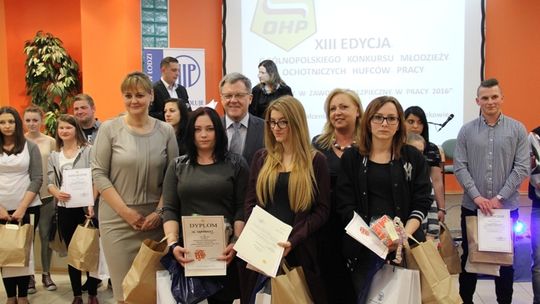 Ogólnopolski Finał XIII edycji konkursu „Sprawny w zawodzie-bezpieczny w pracy”