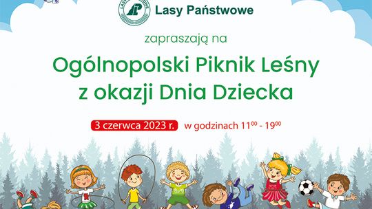 Ogólnopolski Piknik Leśny z Okazji Dnia Dziecka w Spale