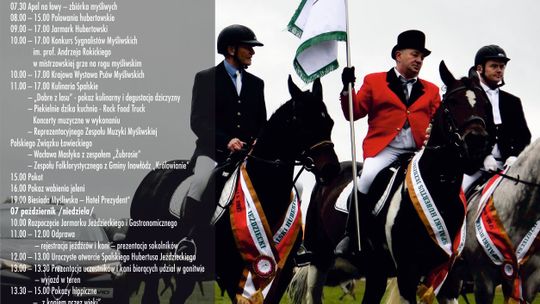 Ogólnopolski Spalski Hubertus Jeździecki.