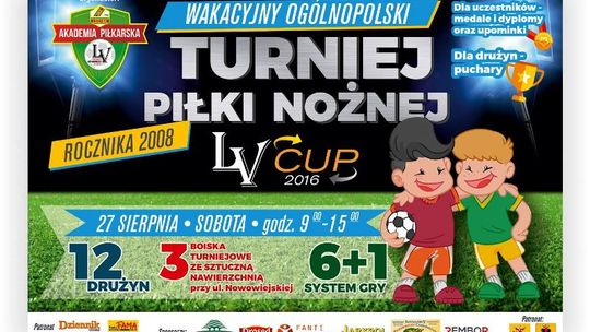 Ogólnopolski Turniej Piłki Nożnej dla rocznika 2008