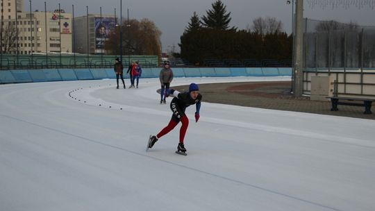 Ogólnopolskie Zawody Dzieci w łyżwiarstwie szybkim Warszawa 24-25.11.2012
