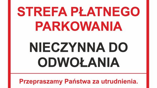Ograniczenie w kursach emzetek, bezpłatna strefa parkowania