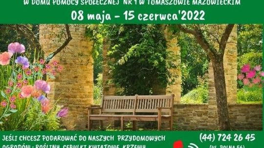 OGRÓD DLA SENIORA