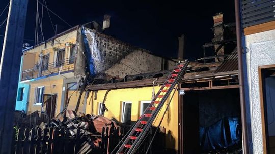 Ogromny pożar w Nowej Białej. Na jaką pomoc mogliby liczyć mieszkańcy Tomaszowa Mazowieckiego