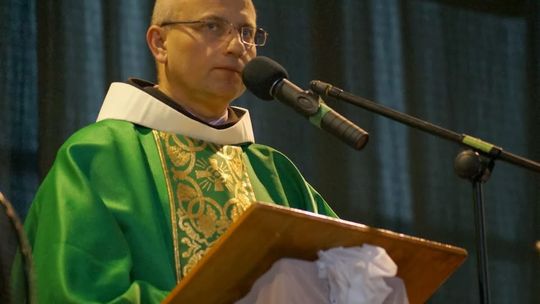Ojciec Witko odprawi mszę w Smardzewicach