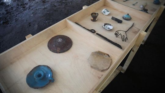 Około trzy tysiące artefaktów znaleziono na terenie dawnego getta w Warszawie