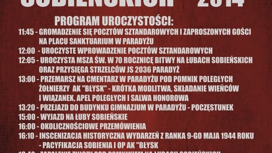 Okrągła rocznica bitwy w Łubach Sobieńskich