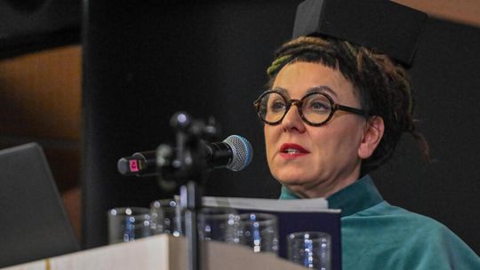 Olga Tokarczuk: kultura jest aktem nieposłuszeństwa przeciwko uporowi autorytetów
