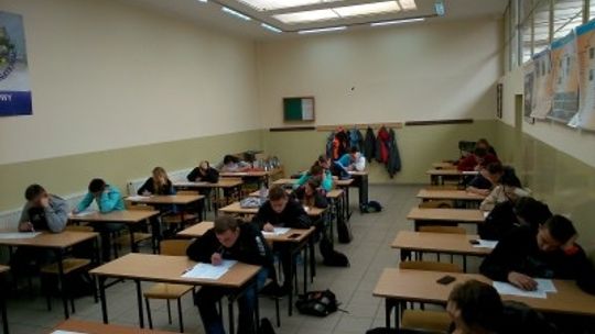 Olimpiada logistyczna w ZSP Nr 3 im Jana Pawła II w Tomaszowie Maz