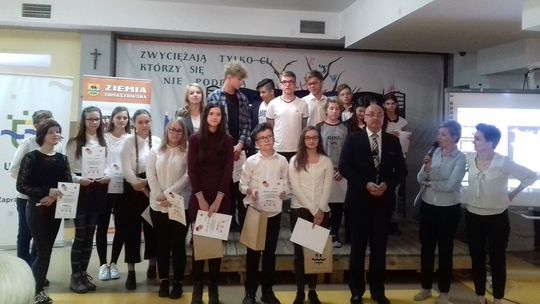 Olimpijczycy motywem przewodnim