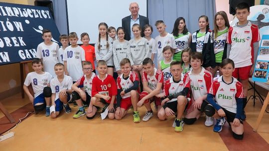 Olimpijczyk z wizytą w Dziesiątce