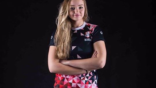 Oliwia Michalak dołączyła do  zespołu GRUPA AZOTY PWSZ TARNÓW!