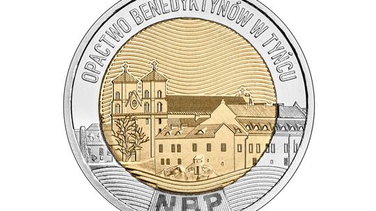 „Opactwo Benedyktynów w Tyńcu” nowa moneta okolicznościowa NBP