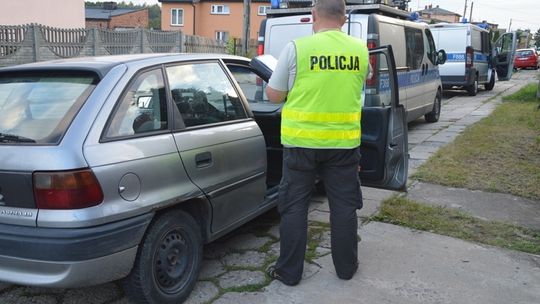 Opel z narkotykami