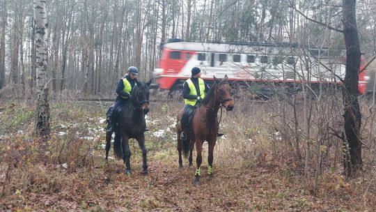 Operacja „TOR”: tomaszowska policja i Straż Ochrony Kolei wzmacniają patrolowanie szlaków kolejowych