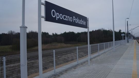 Opoczno Południe – nowa stacja na kolejowej mapie Polski