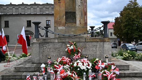 Opoczno uczciło 87. rocznicę wybuchu II wojny światowej