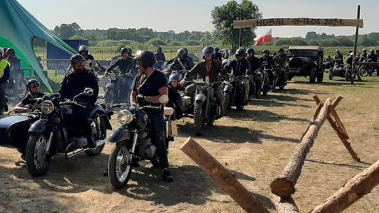 Opoczyński Rajd Motocykli Zabytkowych „HUBAL 2022”