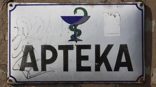 Opowieść o pierwszej aptece