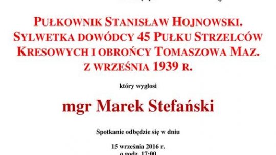 Opowieść o pułkowniku