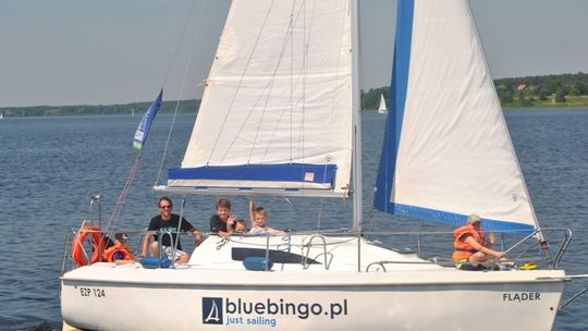 Optimistycznie z Tomaszowskim Klubem Żeglarskim