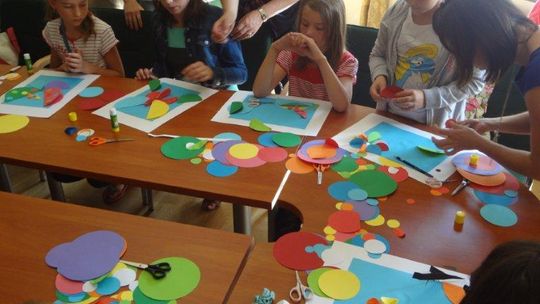 Origami w wakacyjnym czasie