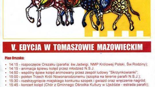 Orszak przejdzie ulicami miasta