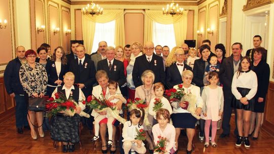 Osiem małżeństw świętowało złote gody