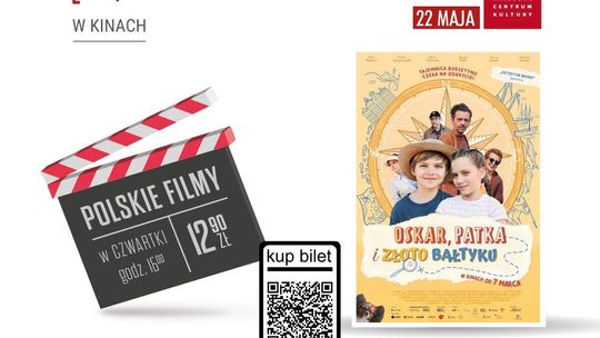 „Oskar, Patka i Złoto Bałtyku”  w ramach cyklu Kultura Dostępna