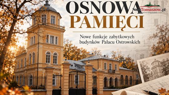 „Osnowa Pamięci”. Drugie życie zabudowań Pałacu Ostrowskich? Miasto sięga po Fundusze Norweskie