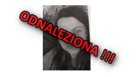 Osoba odnaleziona - cała i zdrowa