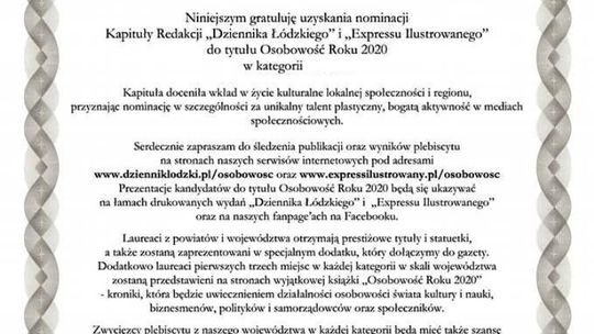 Osobliwość roku
