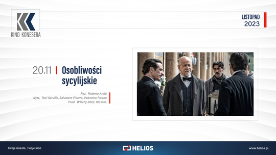 „Osobliwości sycylijskie”.