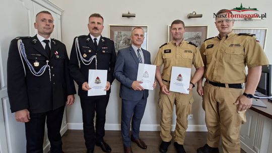 OSP Chorzęcin pozostaje w KSRG. Porozumienie obowiązuje do końca 2031 roku