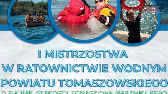 OSP szuka sponsorów na pierwsze mistrzostwa w ratownictwie wodnym powiatu tomaszowskiego