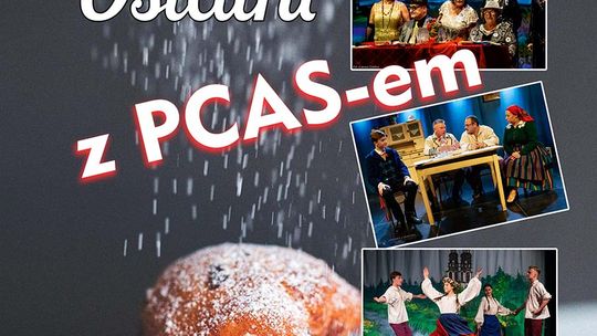 „Ostatki z PCAS-em”. Karnawałowe pożegnanie w ludowym stylu, z humorem i pączkiem w roli głównej