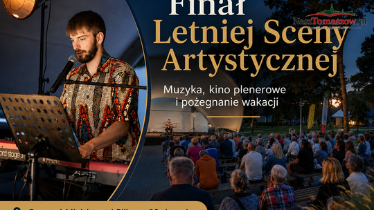 Ostatni akord lata nad Pilicą. Letnia Scena Artystyczna pożegnała wakacje