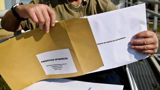 Ostatni dzień na zgłaszanie zamiaru głosowania korespondencyjnego