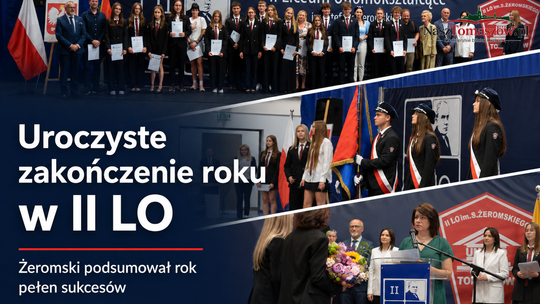 Ostatni dzwonek, pierwsze wspomnienia. Zakończenie roku szkolnego w II LO im. Stefana Żeromskiego