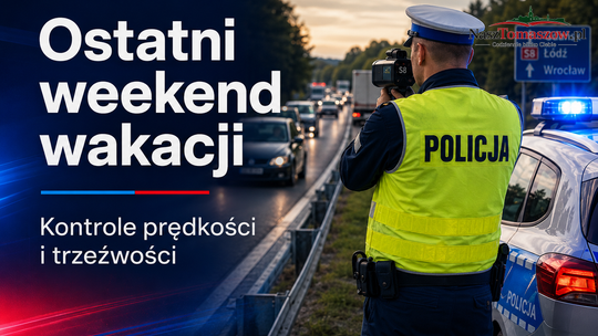 Ostatni weekend wakacji pod lupą drogówki. SPEED, alkomaty i kontrole prędkości